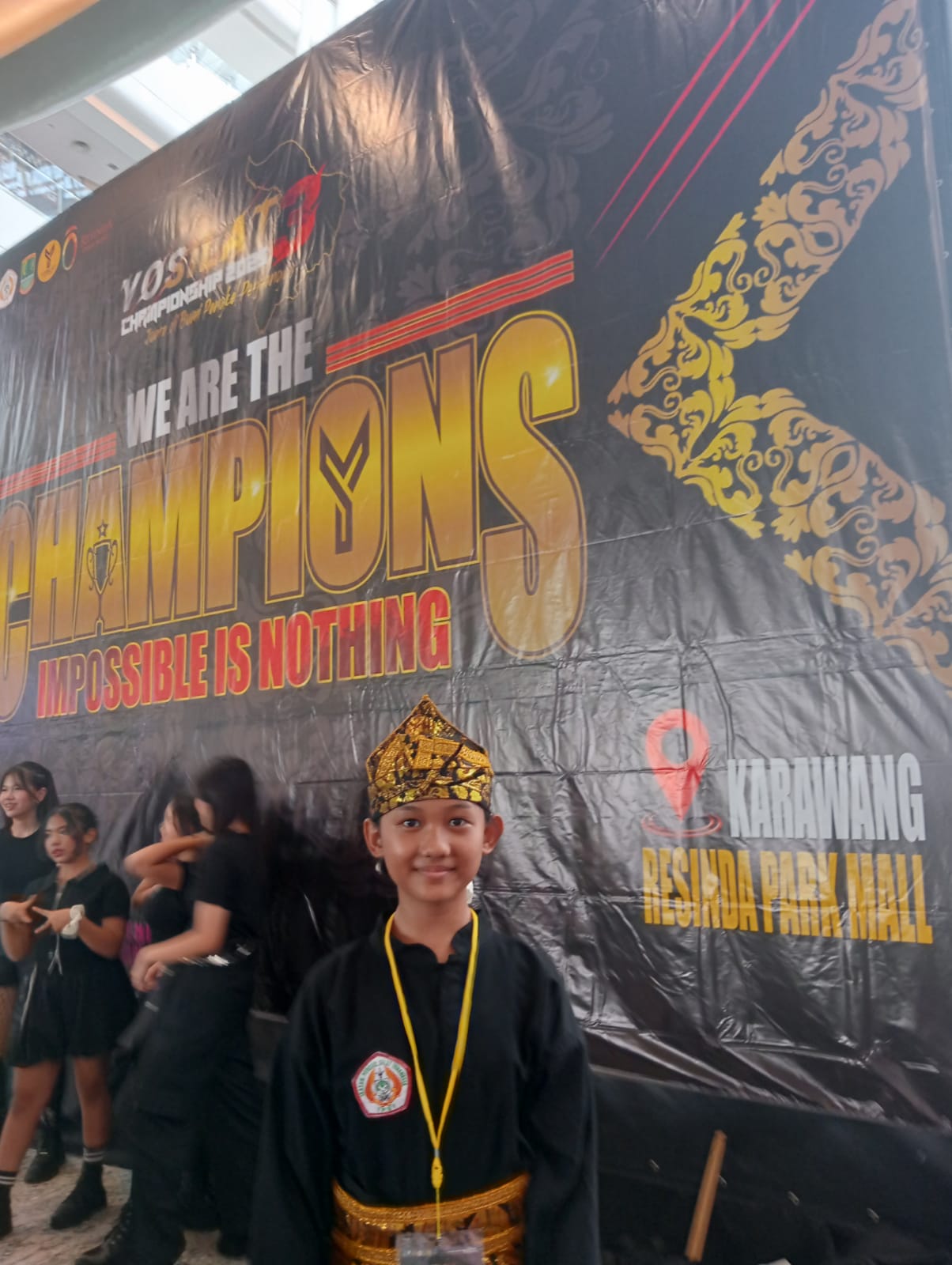 Siswa SMP Ignatius Slamet Riyadi Resinda Raih Juara 1 Lomba Pencak Silat Tingkat Daerah